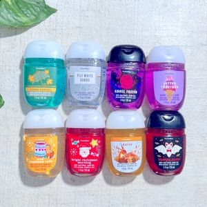 Bundle of Bath and Body Works Hand Sanitizers